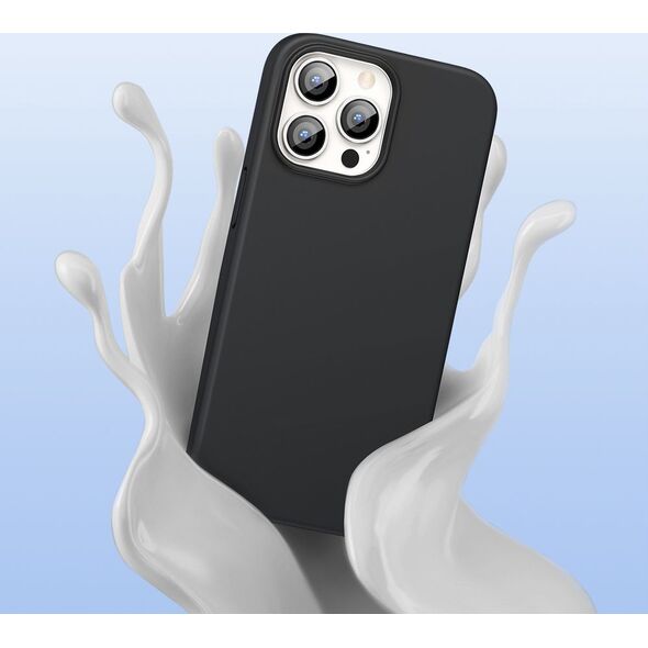 Ugreen Ugreen Protective Silicone Case gumowe elastyczne silikonowe etui pokrowiec iPhone 13 Pro czarny 9087260 6957303886753