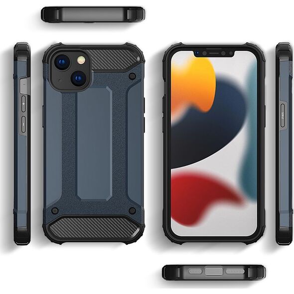 Hurtel Hybrid Armor pancerne hybrydowe etui pokrowiec iPhone 13 mini złoty 9087305 9145576212479