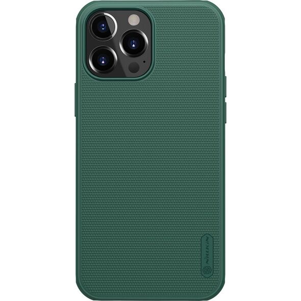 Nillkin Nillkin Super Frosted Shield Pro Wytrzymałe Etui Pokrowiec Iphone 13 Pro Max Zielony 9105829 6902048222908