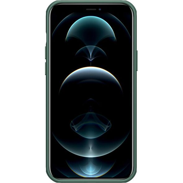 Nillkin Nillkin Super Frosted Shield Pro Wytrzymałe Etui Pokrowiec Iphone 13 Pro Max Zielony 9105829 6902048222908