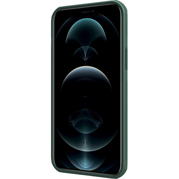 Nillkin Nillkin Super Frosted Shield Pro Wytrzymałe Etui Pokrowiec Iphone 13 Pro Max Zielony 9105829 6902048222908