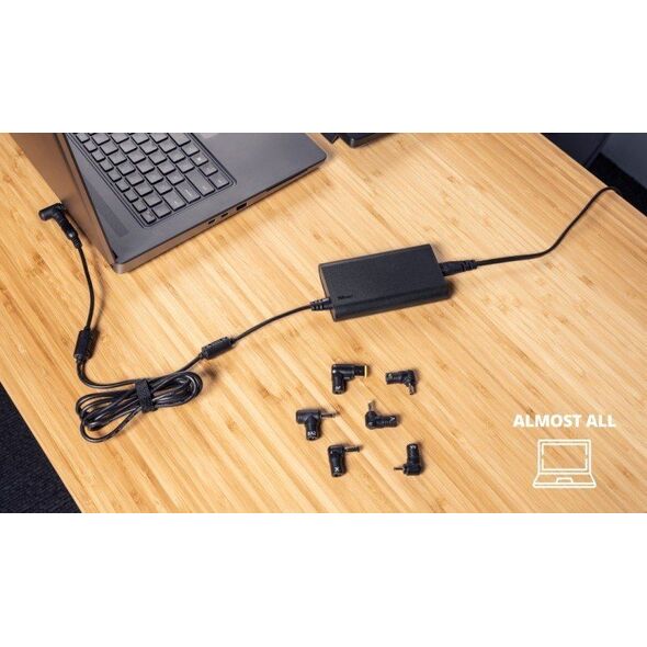 Zasilacz do laptopa Trust 70 W, 3.5 A, 20 V (1_792080) 9105858 8713439239256