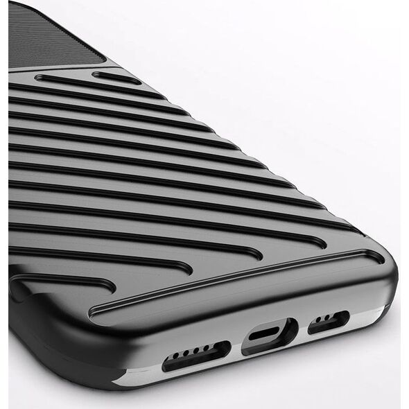 Hurtel Thunder Case Elastyczne Pancerne Etui Pokrowiec Iphone 13 Pro Max Czarny 9183709 9145576216989