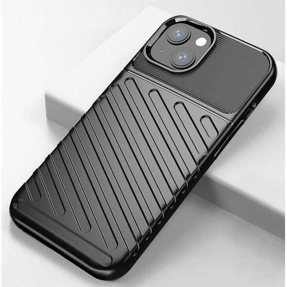 Hurtel Thunder Case Elastyczne Pancerne Etui Pokrowiec Iphone 13 Mini Niebieski 9183717 9145576217061