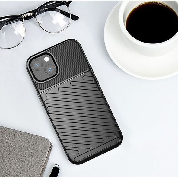 Hurtel Thunder Case Elastyczne Pancerne Etui Pokrowiec Iphone 13 Mini Czarny 9183718 9145576217078