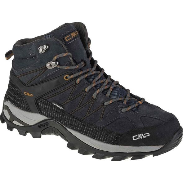 Buty trekkingowe męskie CMP Rigel Mid Trekking Shoe Wp Antracite/Arabica r. 46 (3Q12947-68UH) 9238448 8057153566008