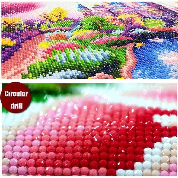 Norimpex Diamentowa mozaika Drzewo fioletowe 1005273 9243068 5902444052735