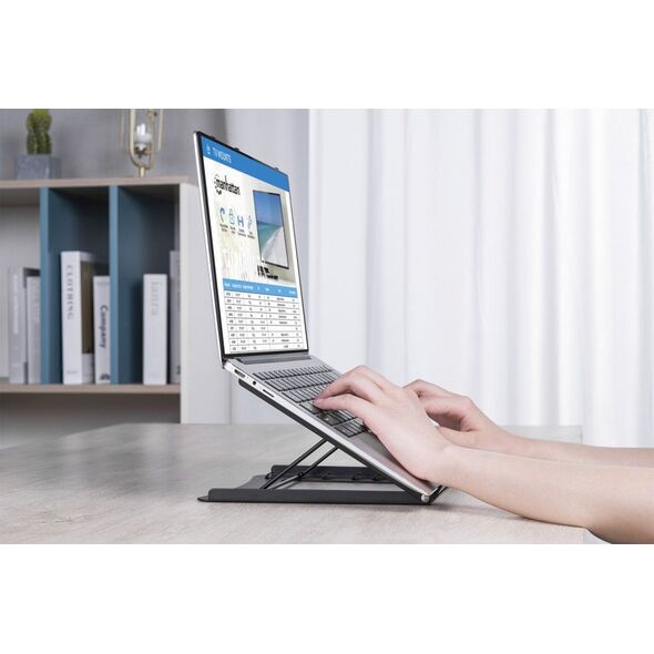 Manhattan Manhattan Regulowana podstawka Stand pod Laptopa Tablet Notebook 9264415 766623462129