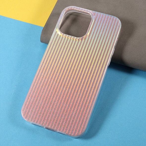 Kingxbar Etui IPHONE 13 PRO Kingxbar Travel Series Sunset wielokolorowe 9321407 6959003552808