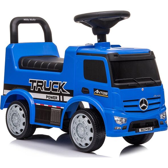 Milly Mally Pojazd MERCEDES ANTOS Blue 9326704 5901761127621