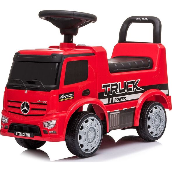 Milly Mally Pojazd MERCEDES ANTOS Red 9326705 5901761127638
