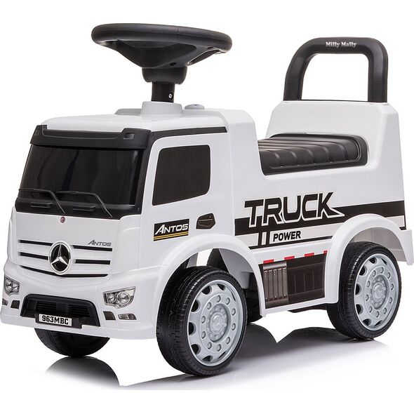 Milly Mally Pojazd MERCEDES ANTOS White 9326706 5901761127645