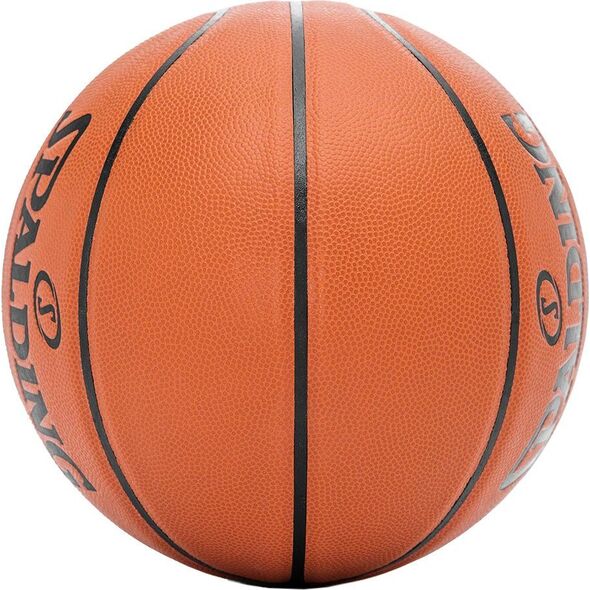 Spalding Piłka do koszykówki koszykowa Spalding React TF-250 7 brązowa 76801Z 7 9349618 689344403823