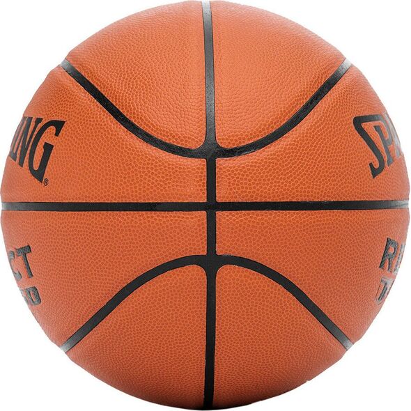 Spalding Piłka do koszykówki koszykowa Spalding React TF-250 7 brązowa 76801Z 7 9349618 689344403823