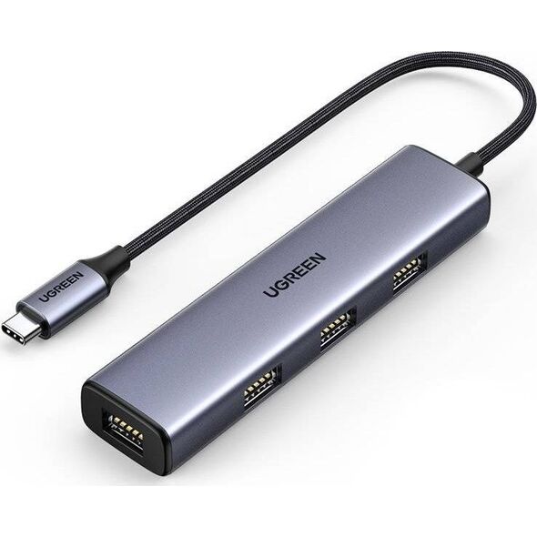 HUB USB Ugreen CM473 4x USB-A 3.0 (UGR1075GRY) 9352090 6957303828418