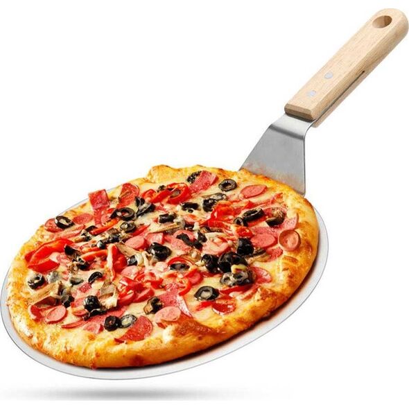 Brunbeste ŁOPATA ŁOPATKA DO PIZZY 30 cm Z PRZYBORAMI 2935 9352697 5906716929350