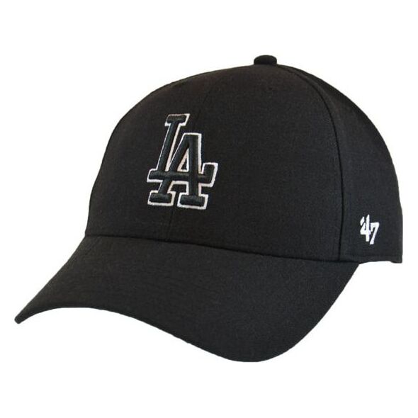 47 Brand 47 Brand MLB Los Angeles Dodgers Cap B-MVPSP12WBP-BKD Czarne One size 9355035 193234781194