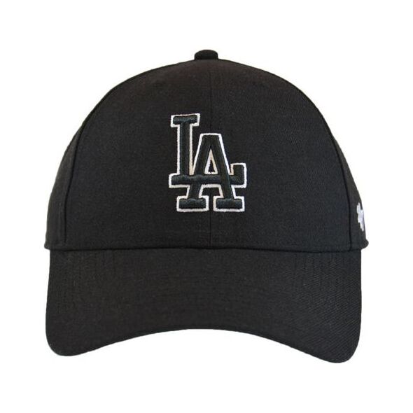 47 Brand 47 Brand MLB Los Angeles Dodgers Cap B-MVPSP12WBP-BKD Czarne One size 9355035 193234781194