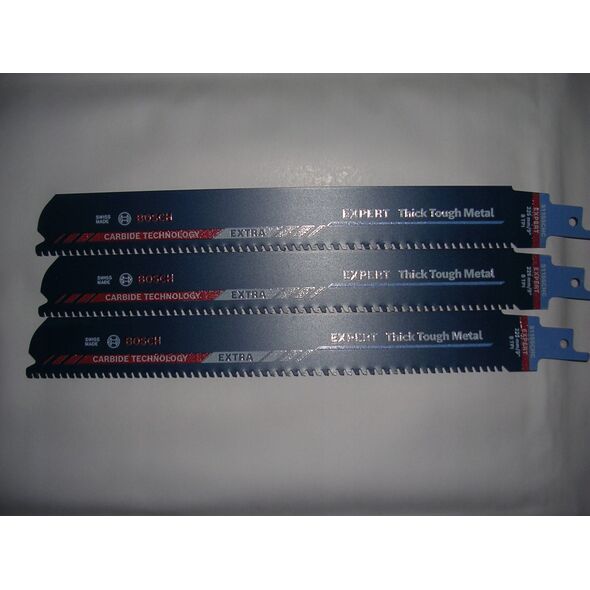 Bosch Bosch saber saw blade S1155HHM 3pcs - 2608900375 EXPERT RANGE 9356038 4059952534657