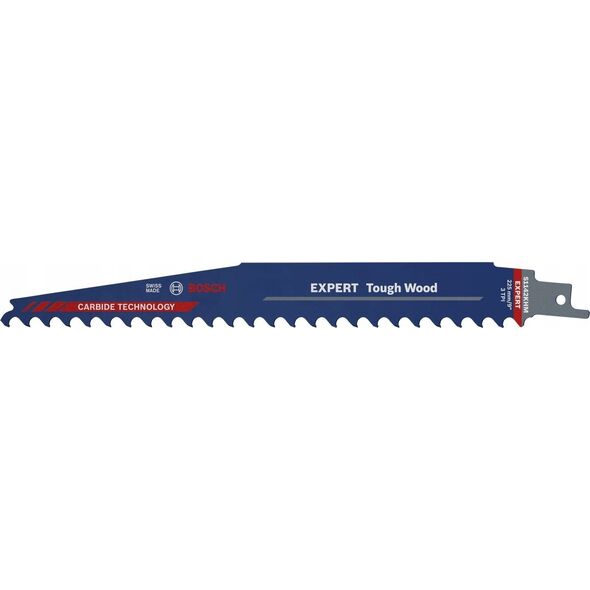 Bosch Bosch saber saw blade S1155HHM 3pcs - 2608900375 EXPERT RANGE 9356038 4059952534657