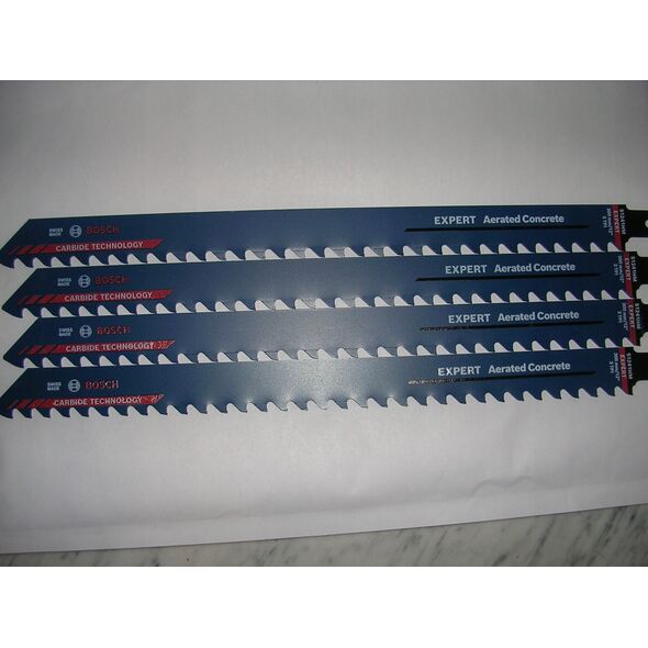Bosch Bosch saber saw blade S1241HM 3pcs - 2608900411 EXPERT RANGE 9356041 4059952535012