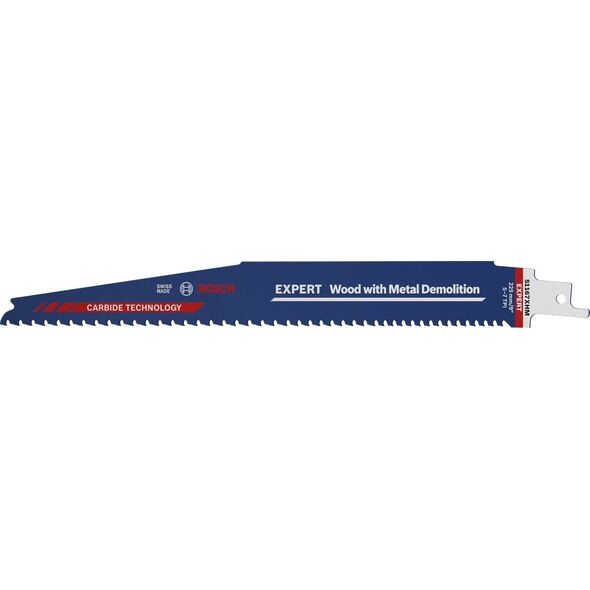 Bosch Bosch saber saw blade S1241HM 3pcs - 2608900411 EXPERT RANGE 9356041 4059952535012