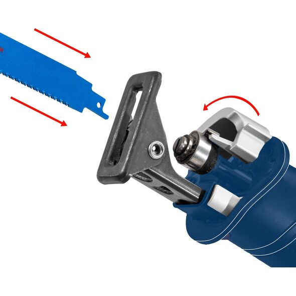 Bosch Brzeszczot do piły szablastej EXPERT 'Thin Tough Metal' S 522 EHM, 1 szt. 9356048 4059952534497