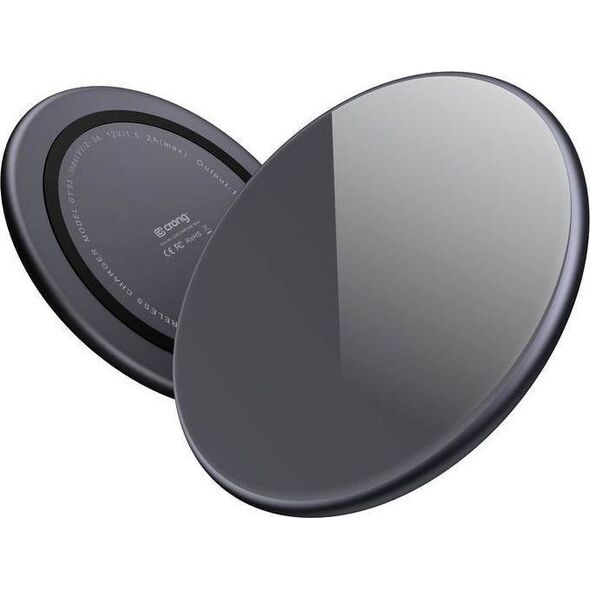 Ładowarka Crong Indukcyjna 3 A (CRG-PS15W-BLK) 9380970 5907731987844