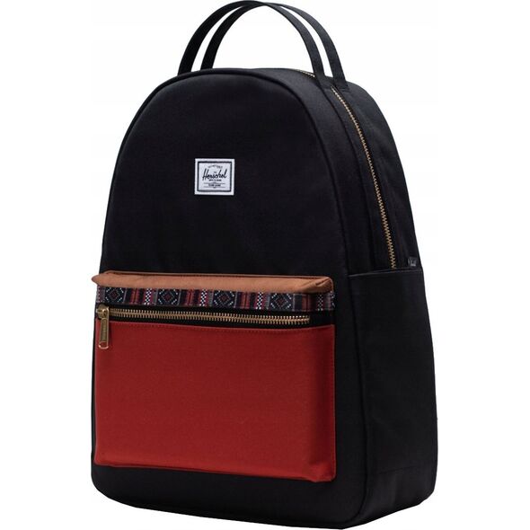 Herschel Herschel Nova Mid Backpack 10503-04968 Czarne One size 9386948 828432510290