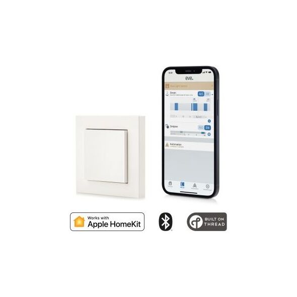 EVE Eve Light Switch - inteligentny włącznik ścienny (technologia Thread) 9388103 4260195392106