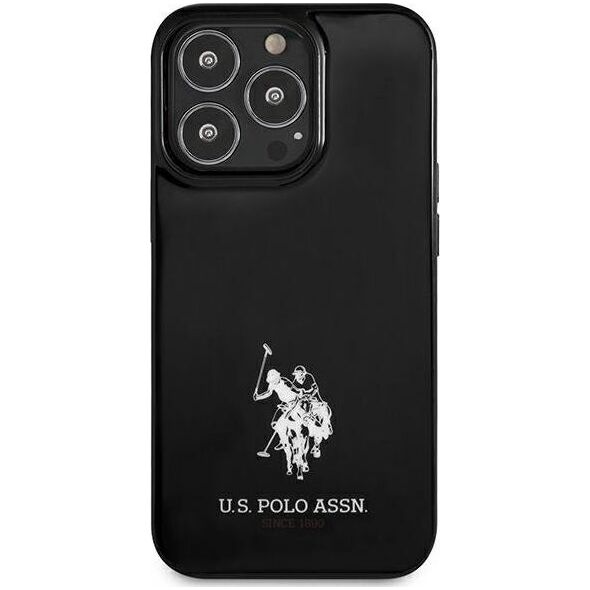 U.S. Polo Assn US Polo USHCP13LUMHK iPhone 13 Pro / 13 6,1" czarny/black hardcase Horses Logo 9389713 3666339029630