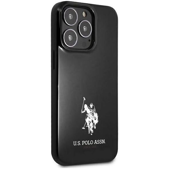 U.S. Polo Assn US Polo USHCP13LUMHK iPhone 13 Pro / 13 6,1" czarny/black hardcase Horses Logo 9389713 3666339029630