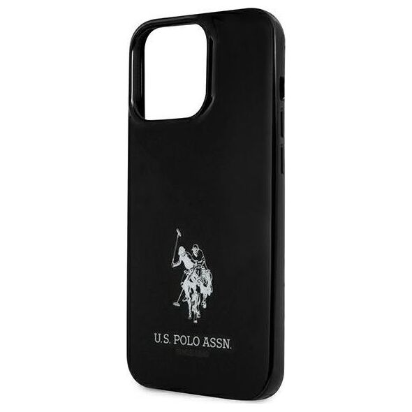 U.S. Polo Assn US Polo USHCP13LUMHK iPhone 13 Pro / 13 6,1" czarny/black hardcase Horses Logo 9389713 3666339029630