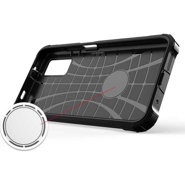 Hurtel Hybrid Armor pancerne hybrydowe etui pokrowiec Xiaomi Redmi Note 10 5G / Poco M3 Pro złoty 9405253 9111201944282