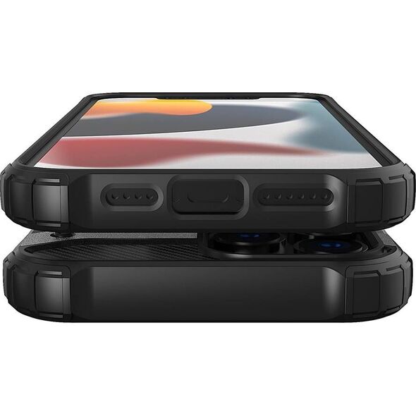 Hurtel Hybrid Armor pancerne hybrydowe etui pokrowiec iPhone 13 Pro niebieski 9405258 9145576212387