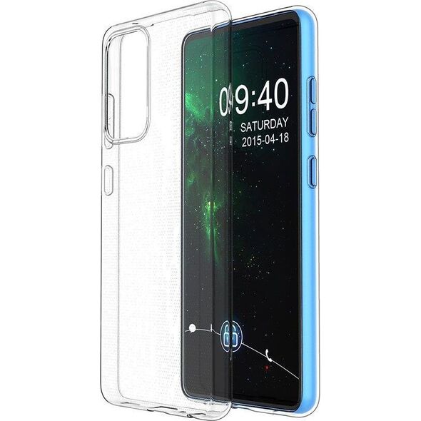 Hurtel Żelowy pokrowiec etui Ultra Clear 0.5mm Honor 50 Pro przezroczysty 9405496 9111201944237