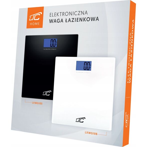 Waga łazienkowa LTC LXWG105 9413913 5902270768442
