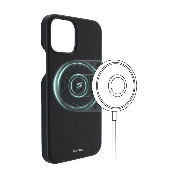 HAMA ETUI MAGSAFE MAGCASE FINEST SENSE IPHONE 13 PRO CZARNY standard 9415288 4047443473240