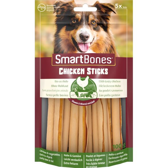 SmartBones Chicken Sticks 5szt. [T027149] 9427547 810833027149