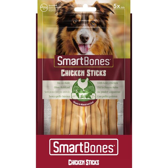 SmartBones Chicken Sticks 5szt. [T027149] 9427547 810833027149