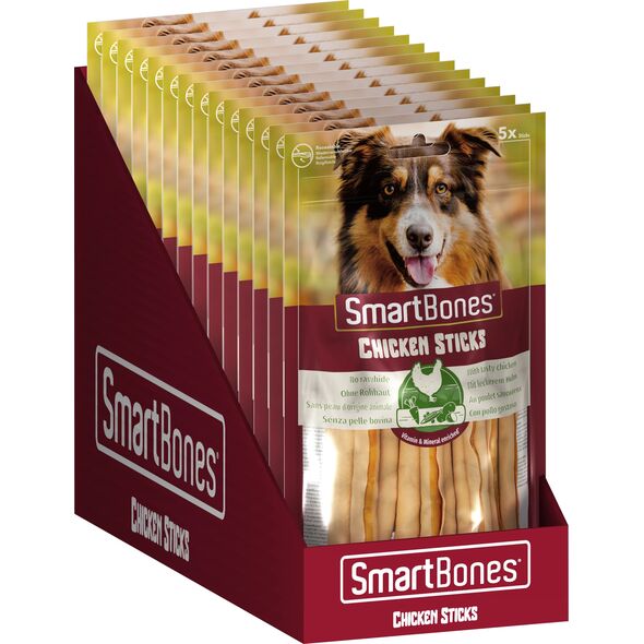 SmartBones Chicken Sticks 5szt. [T027149] 9427547 810833027149