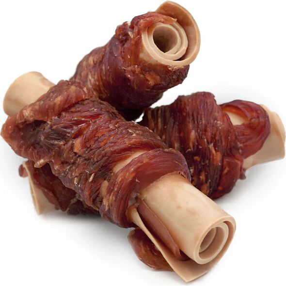 SmartBones Chicken Wrap Sticks Mini 9szt. [T020904] 9427548 810833020904