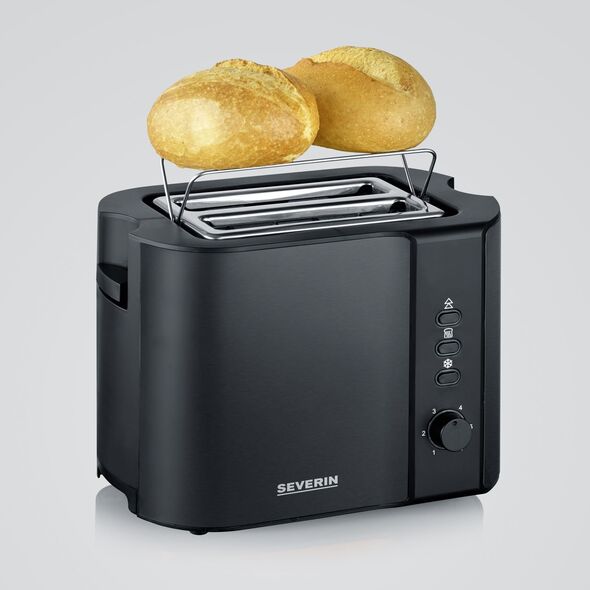 Toster Severin AT9552 800W Czarny 9444528 4008146033735