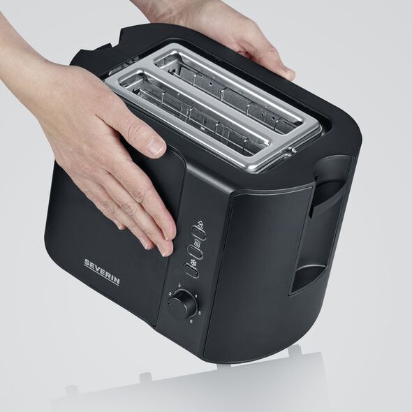 Toster Severin AT9552 800W Czarny 9444528 4008146033735