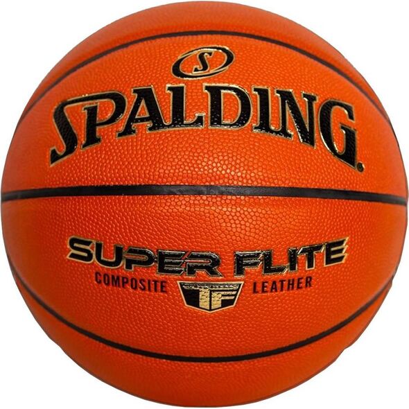 Spalding Spalding Super Flite Ball 76927Z Pomarańczowe 7 9444813 689344406015