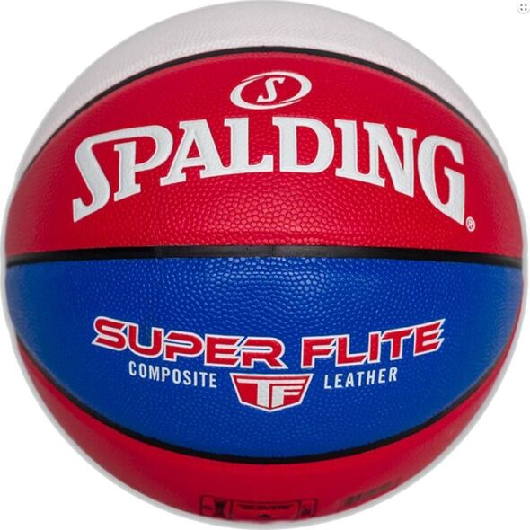 Spalding Spalding Super Flite Ball 76928Z Czerwone 7 9444814 689344406022