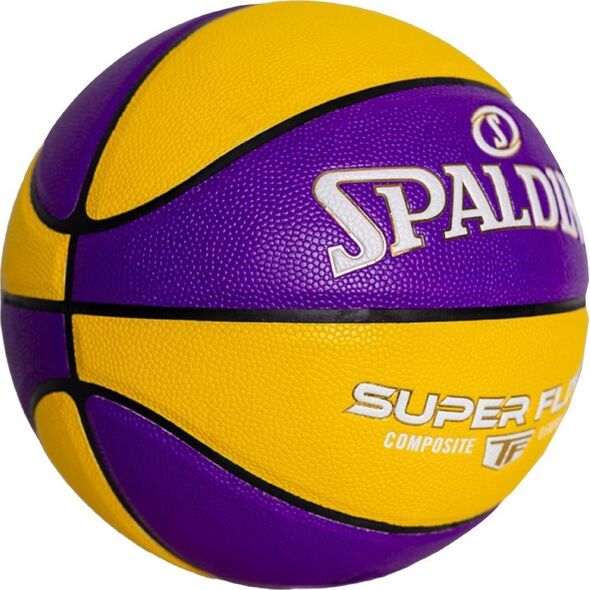 Spalding Spalding Super Flite Ball 76930Z Żółte 7 9444816 689344406046