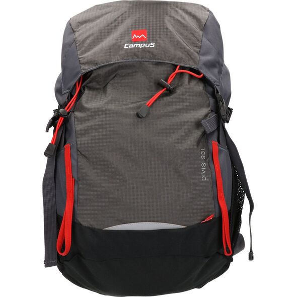 Plecak turystyczny Campus Campus Divis 33L Backpack CU0709321230 szary One size 9444877 5903068025372