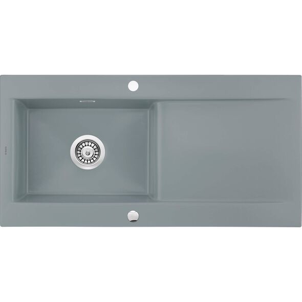 Zlewozmywak Deante Sabor  ceramiczny 1-komorowy z ociekaczem 9458798 5907650878070