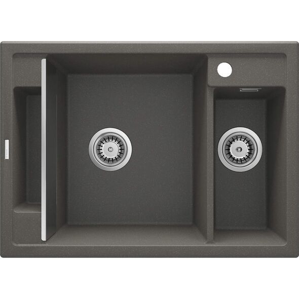 Zlewozmywak Deante Magnetic  granitowy magnetyczny 9458801 5908212095072
